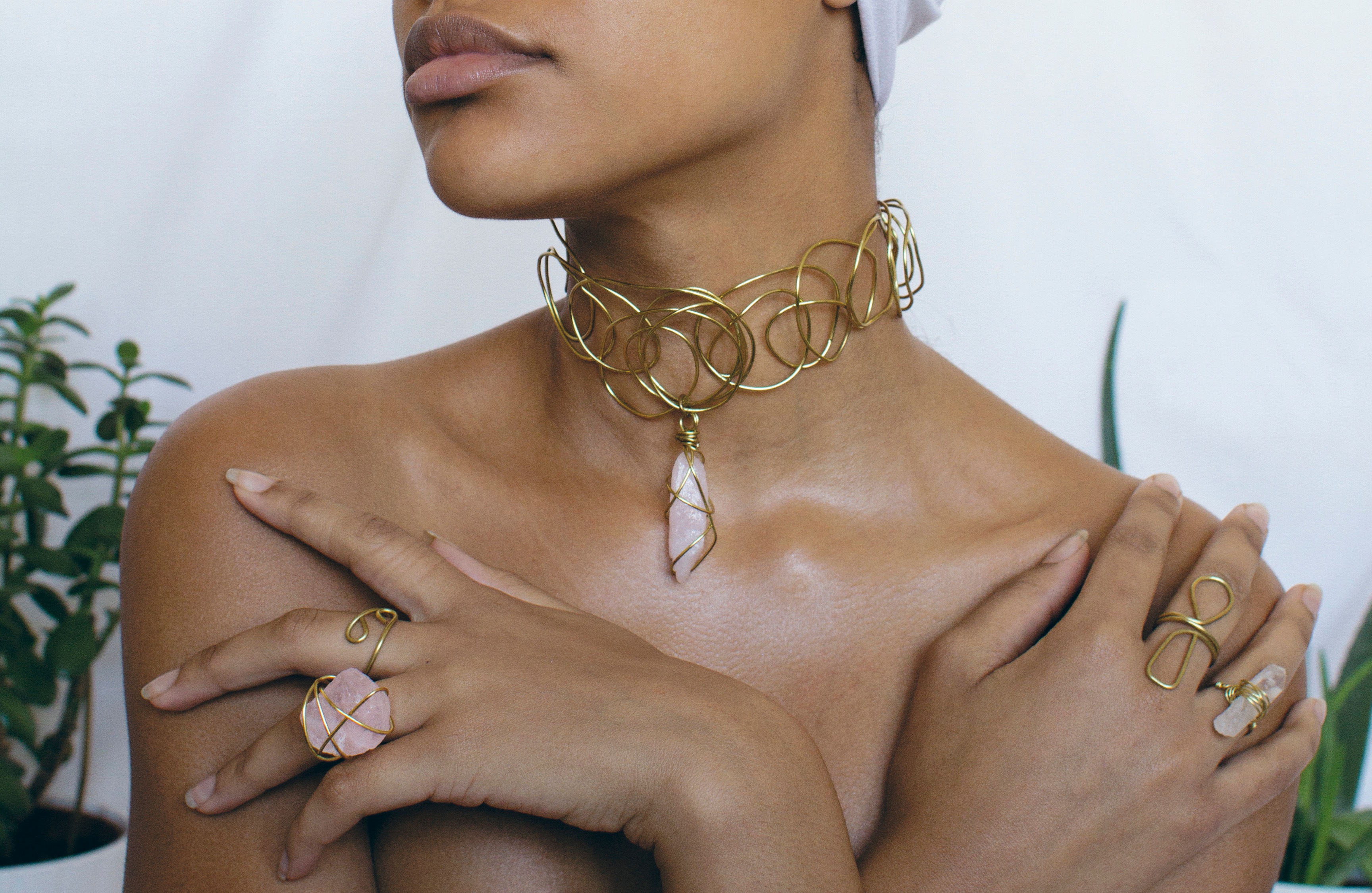 Crystal healing and tarot reading: an interview with jewellery designer Suhaiyla Shakuwra