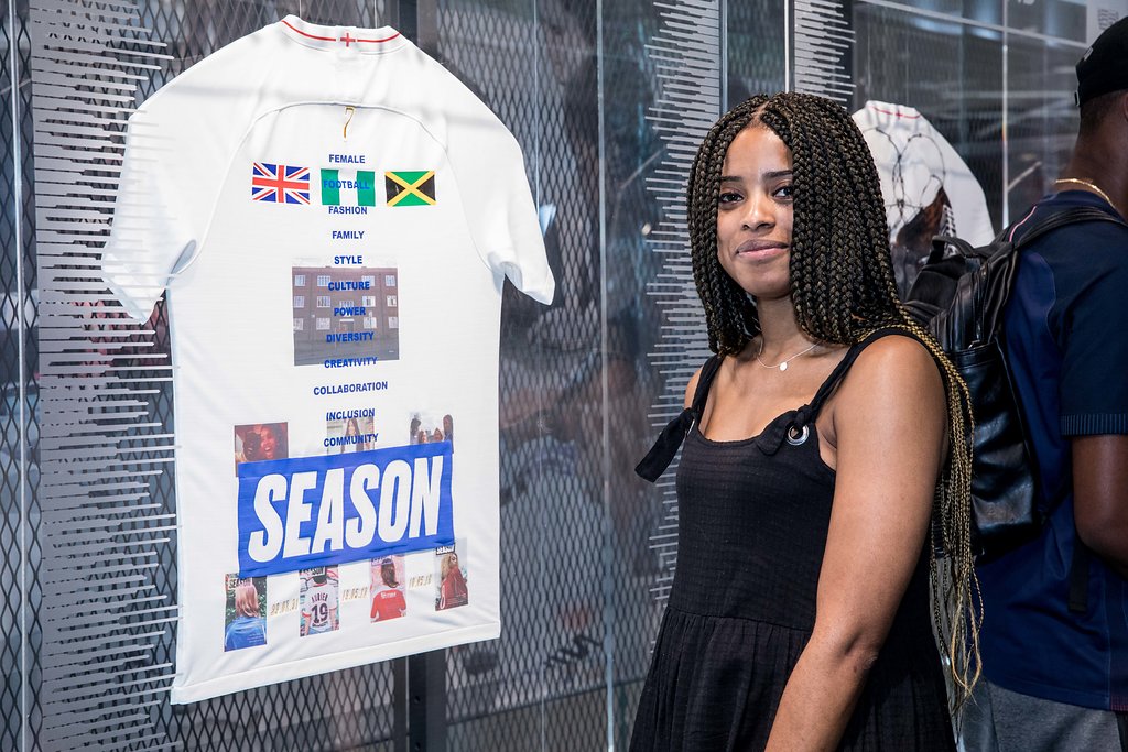 Football and fashion zine-maker Felicia Pennant is changing the game for women