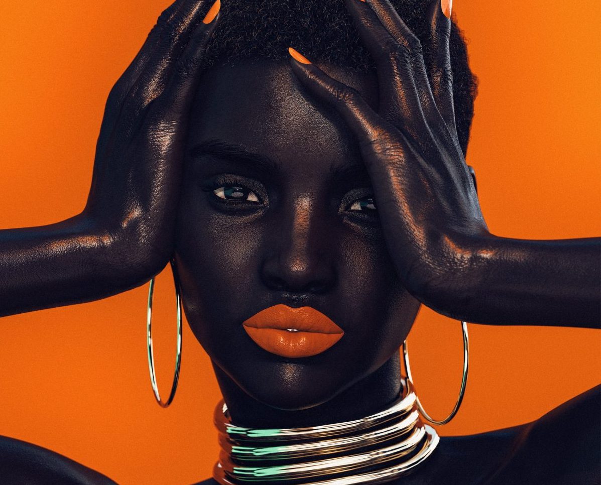 The digital modelling agency fetishising black women