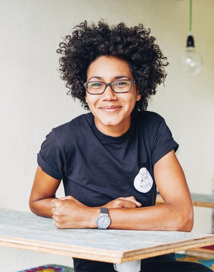 From a self-fundraising MA student to award-winning chef, Zoe Adjonyoh knows being the first isn’t always easy