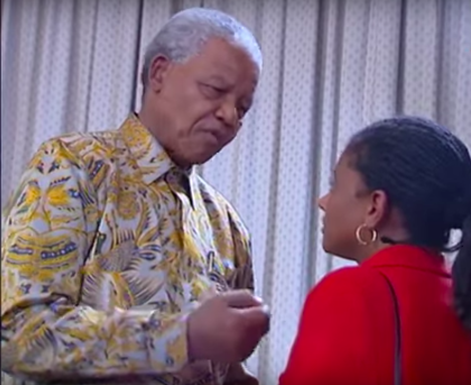 ‘A treasured moment’ – Doreen Lawrence remembers meeting Nelson Mandela