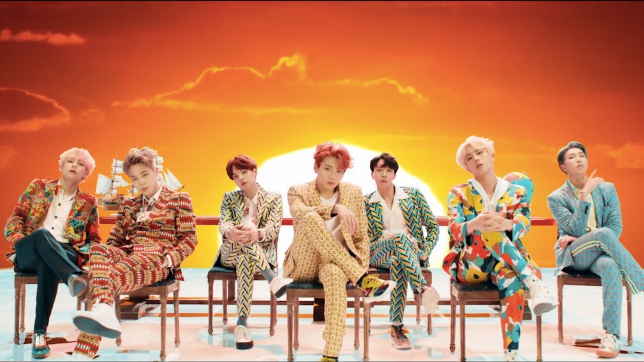 Is BTS’ success proof that the United States’ hold on media is coming to an end?