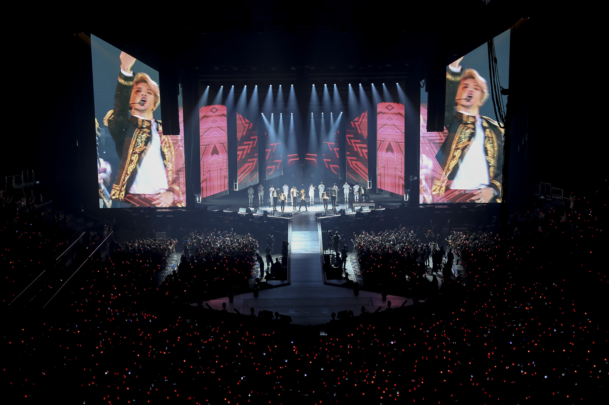 BTS live in London: a force against the tide