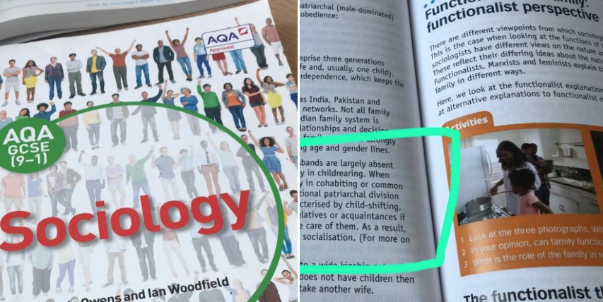 Racist GCSE textbook shows education’s ignorance isn’t good enough