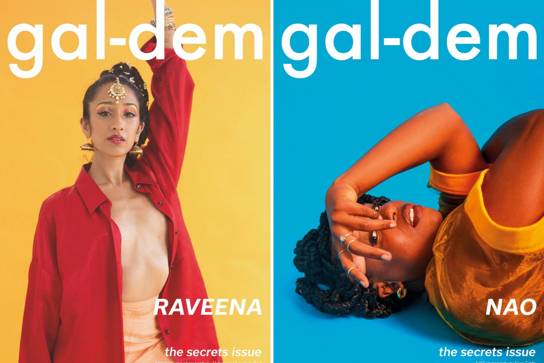 gal-dem’s 2018 print issue feat. NAO, Raveena & Travis Alabanza will reveal all our secrets