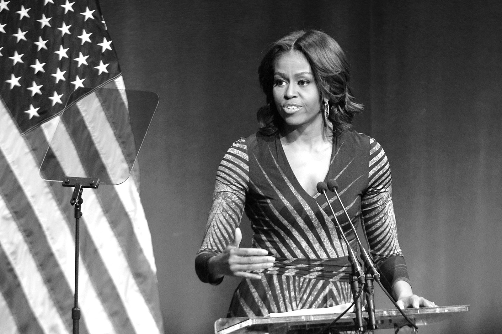 Happy birthday, Michelle Obama. This is what you mean to me