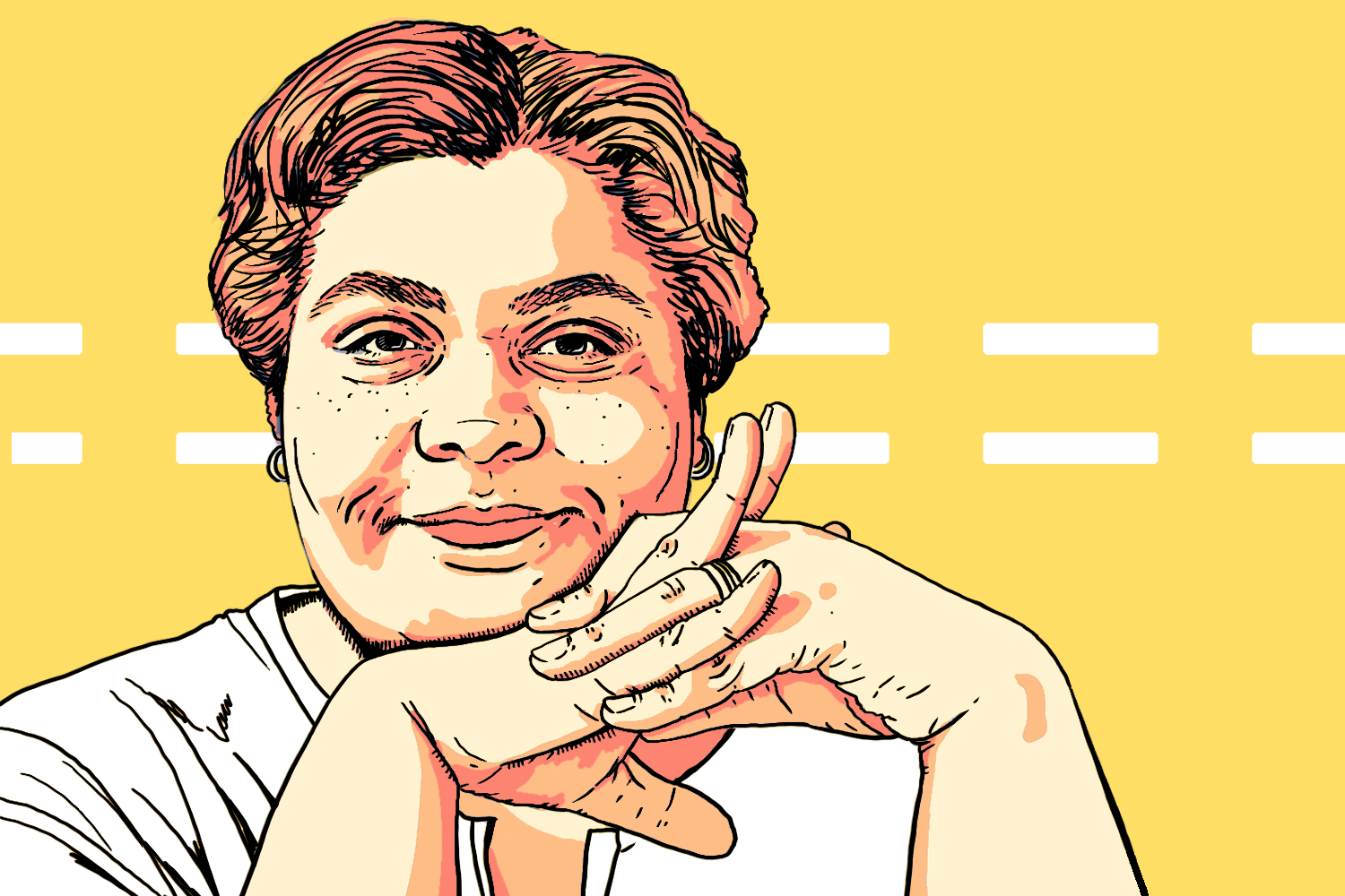 Roxane Gay: ‘If I was waiting for confidence to write, I’d still be waiting‘
