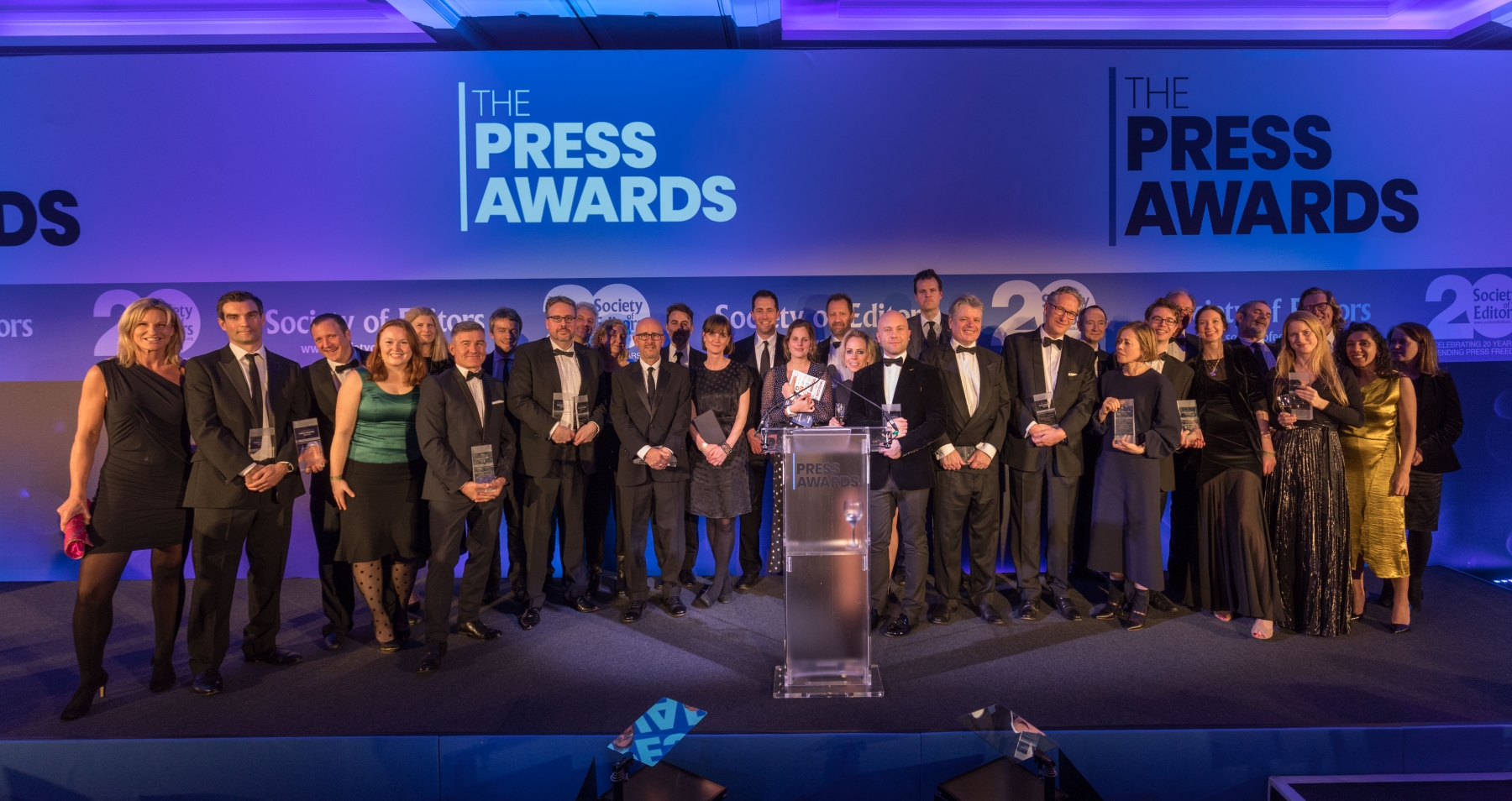 The Press Awards reminds us that writers of colour are still an afterthought in British media