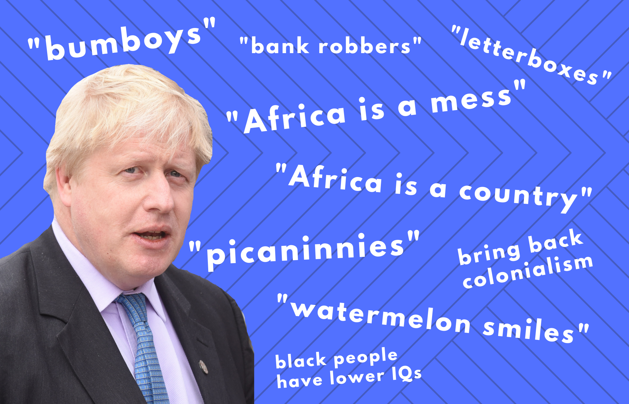 A comprehensive history of everything awful Boris Johnson has said