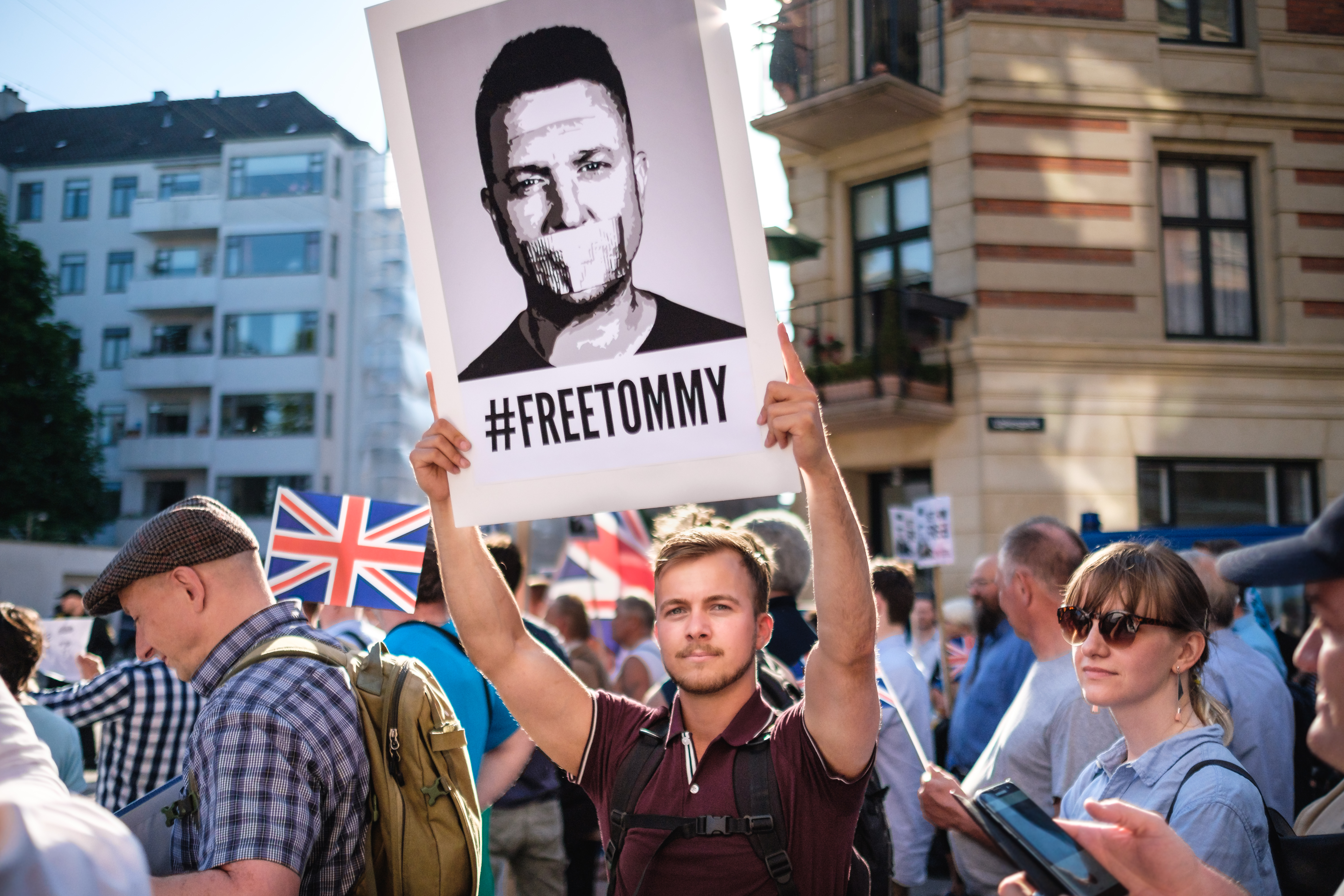 Tommy Robinson is running to be an MEP. Here’s why you should be very, very worried