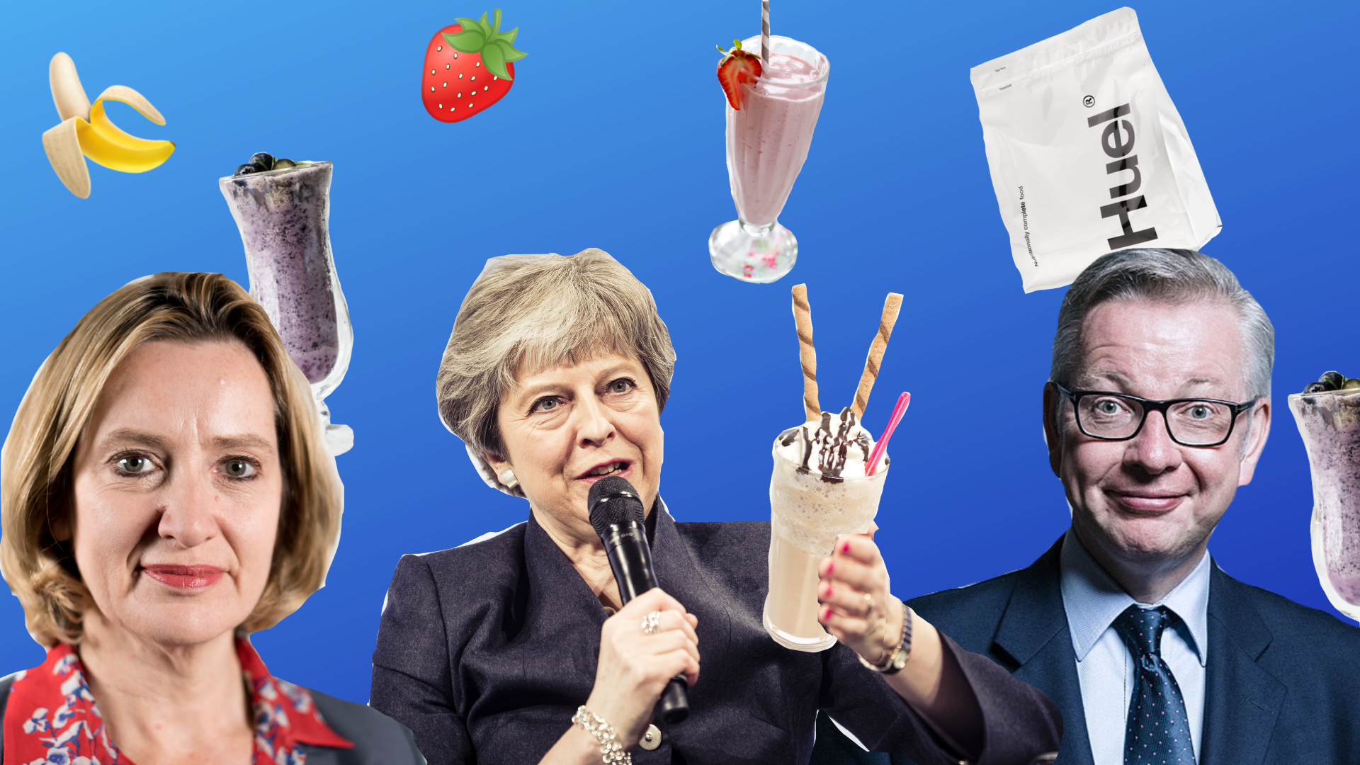 Tory MPs, if they were milkshakes