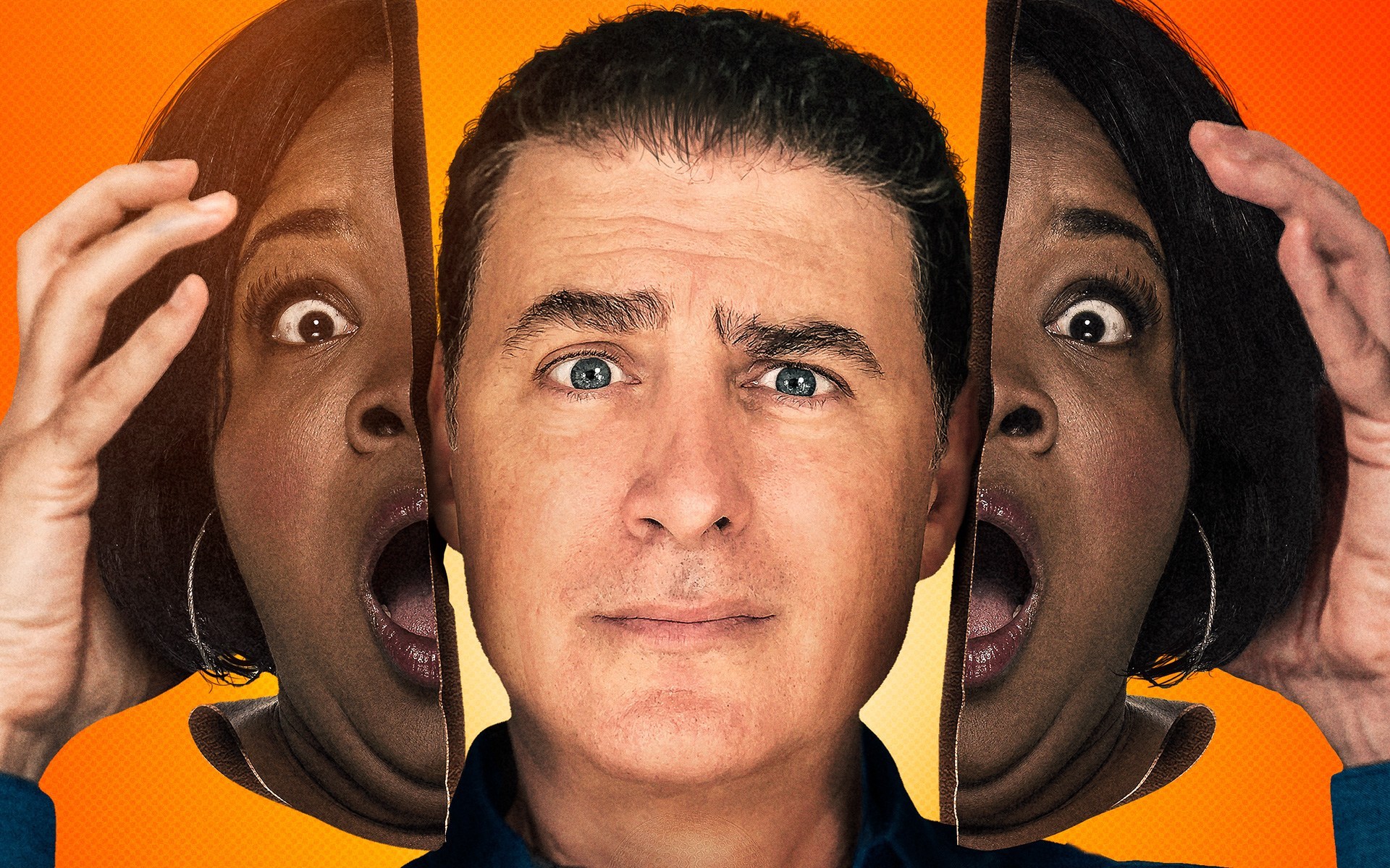 Loqueesha is a movie about a white man who pretends to be a black woman to get a job. Sorry, what?