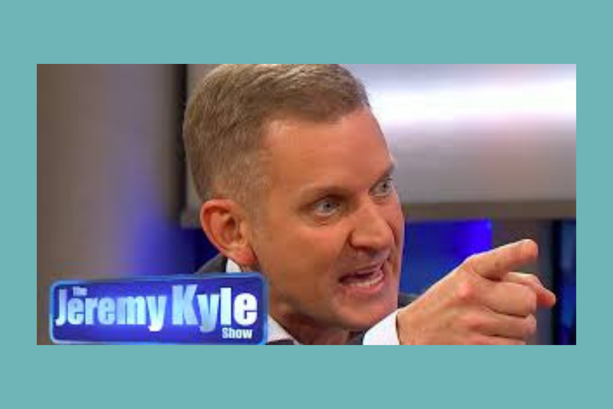 Jeremy Kyle used to be my guilty pleasure, but it represents the absolute pits of reality TV