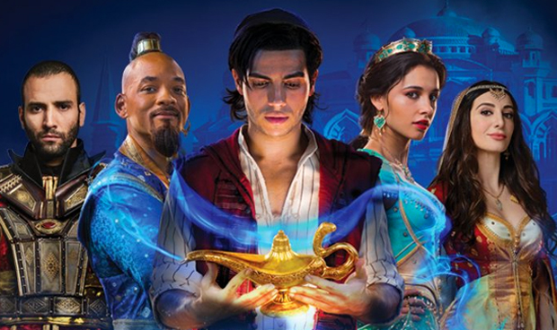 The new Aladdin film is shot in Surrey, but that’s the least of its problems