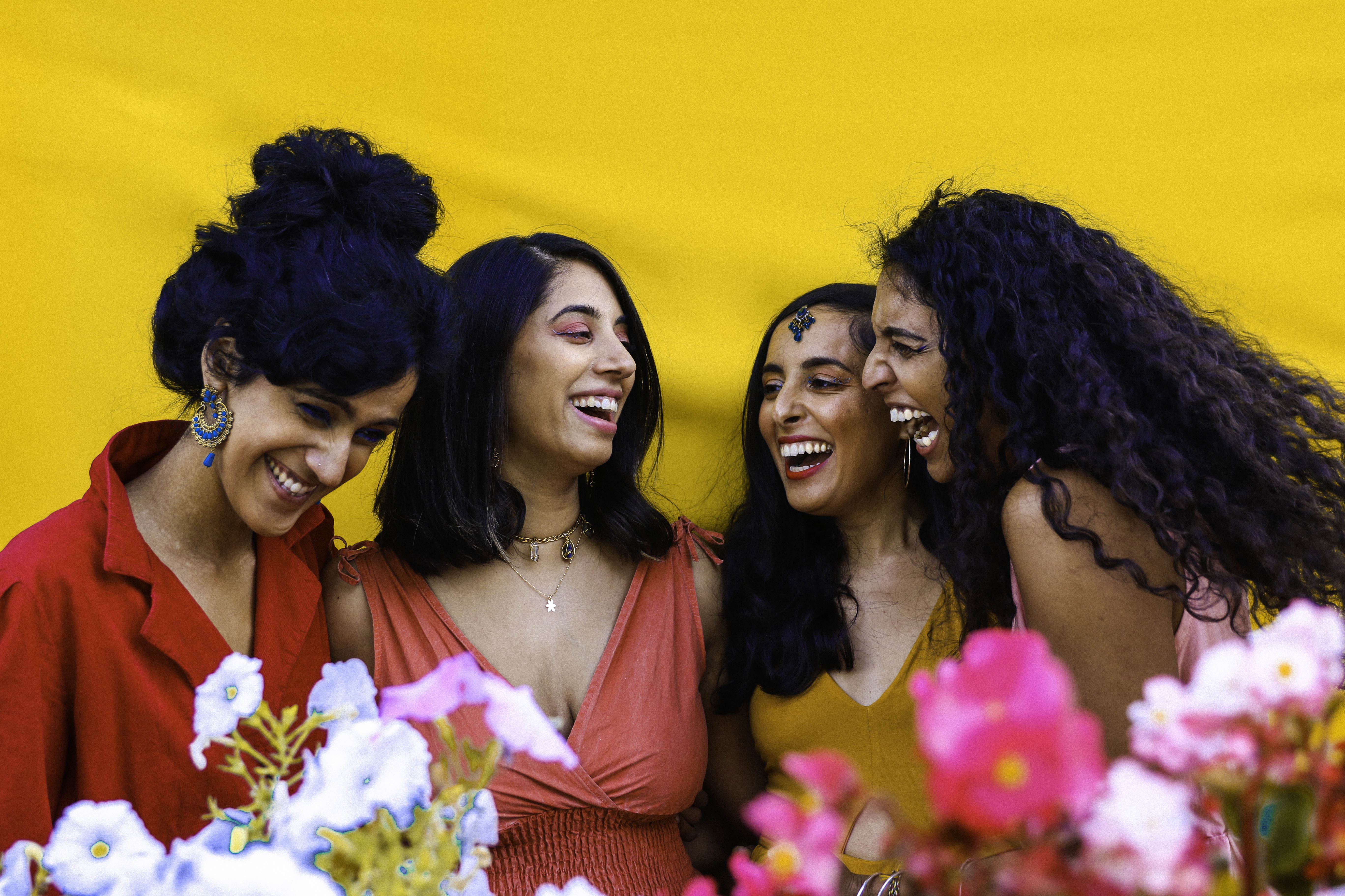 ‘Use that oppressive power as a liberator’ – meet poetry collective 4 BROWN GIRLS WHO WRITE
