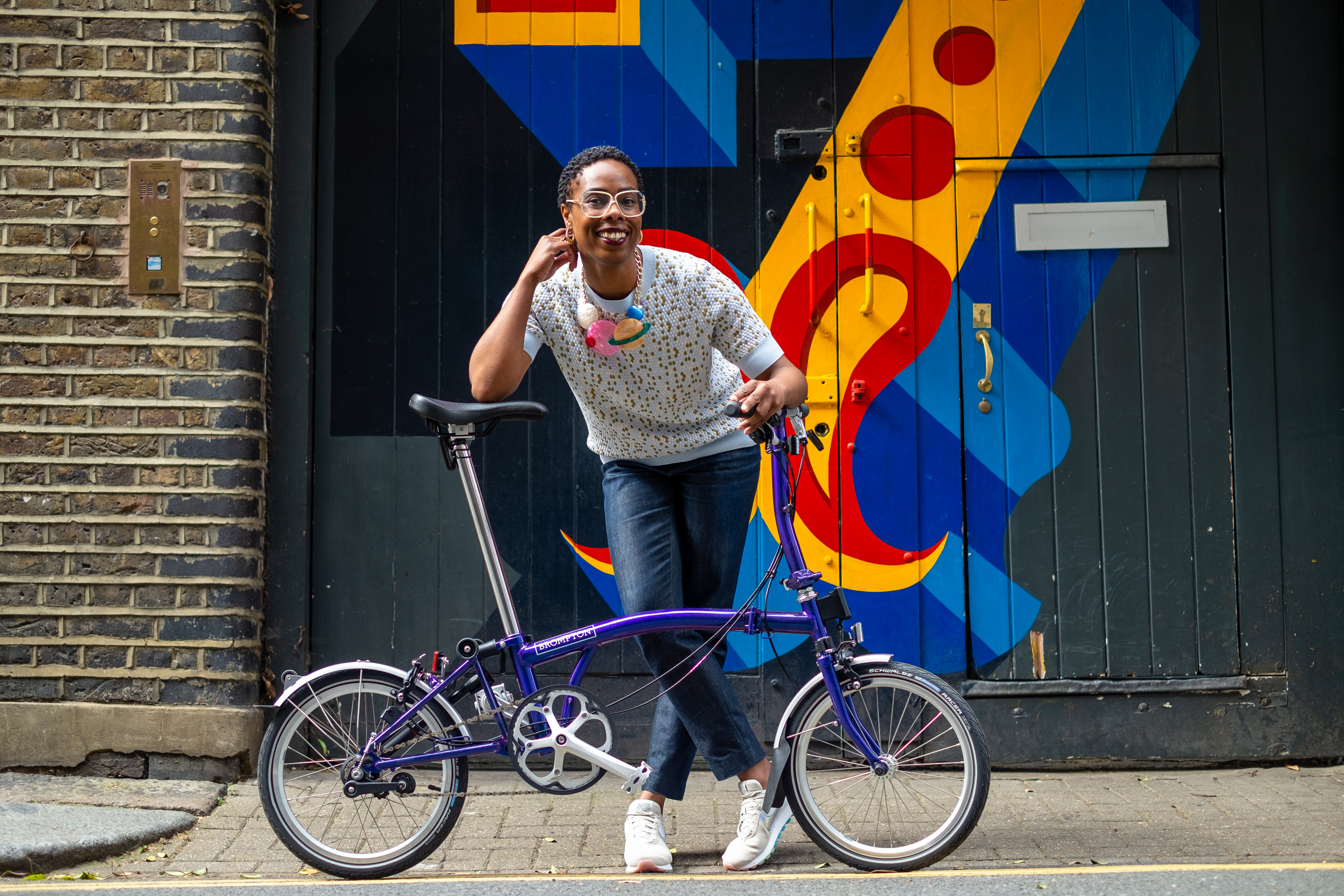 Jools Walker talks biking whilst black, mental health and how her debut book is encouraging women to get cycling
