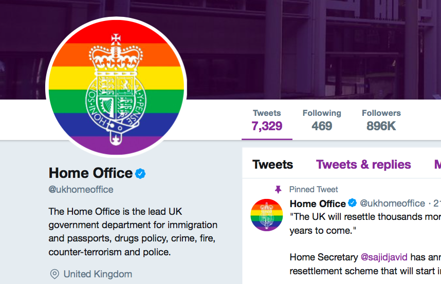 The Home Office and the NSPCC can keep their rainbow logos – we want solidarity