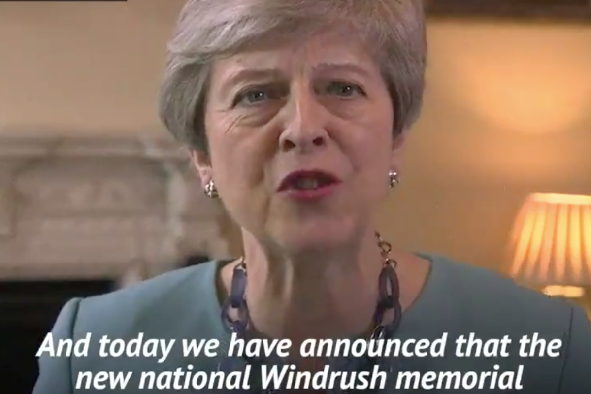 On Windrush Day, Theresa May is treating the Windrush generation like a PR stunt