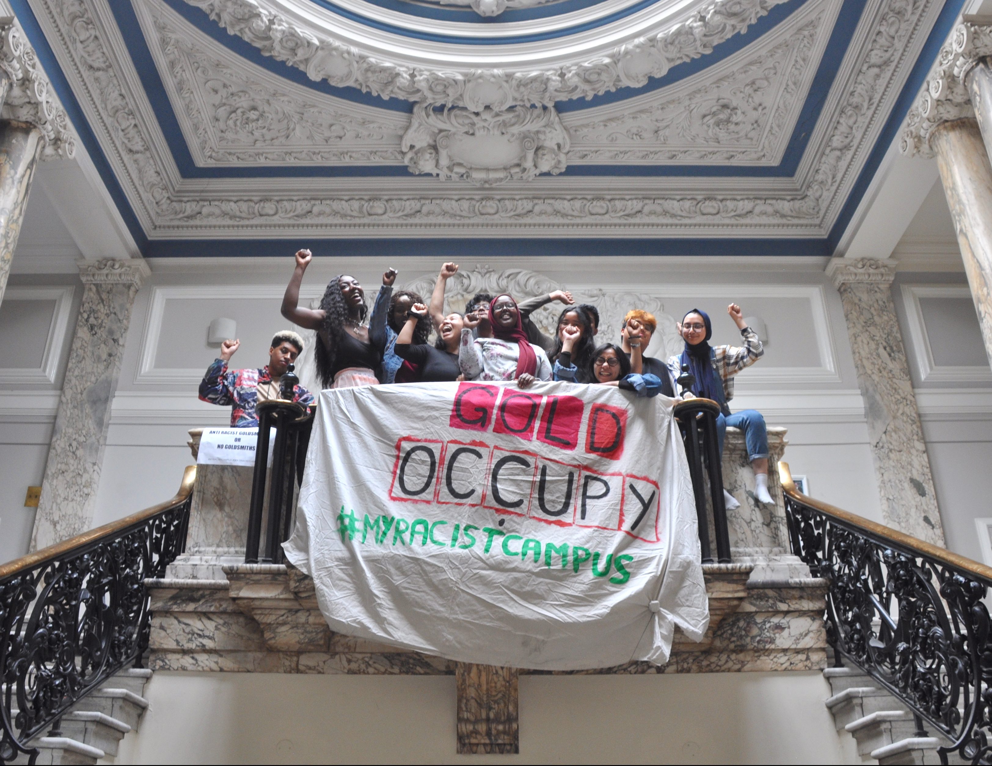 How Goldsmiths students took on campus racism and actually won