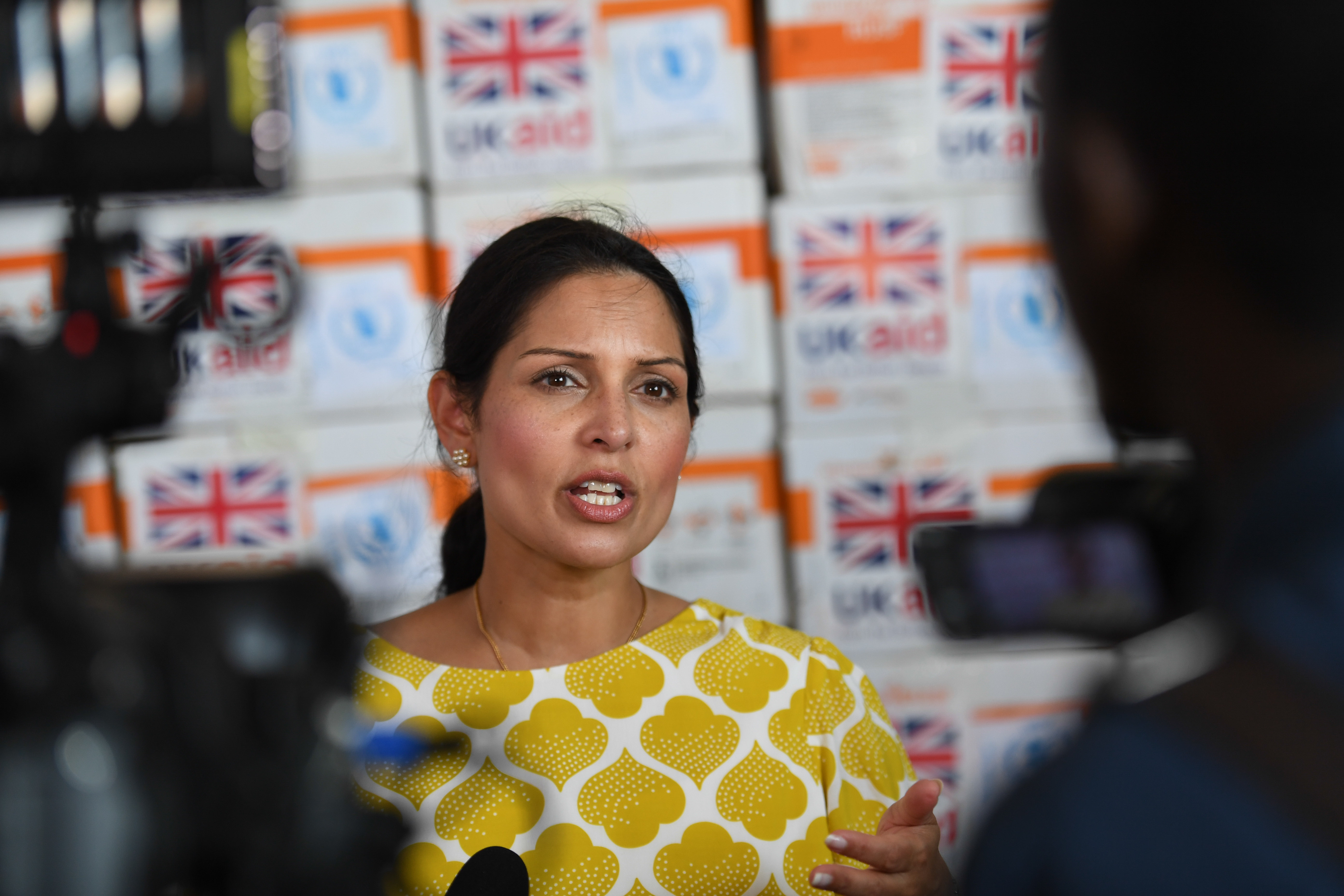 Did Priti Patel actually stop and search for any evidence that stop and search is a good idea?