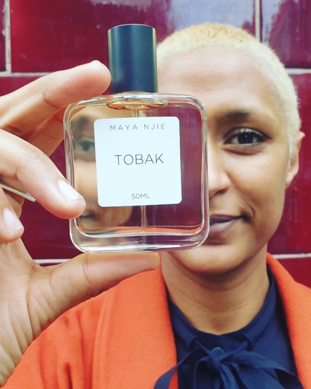 The niche perfumer creating scents from her Swedish-Gambian upbringing