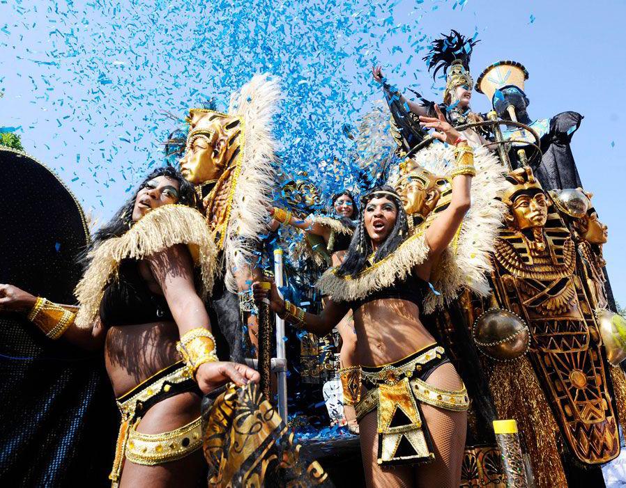 What it feels like to be a samba queen at Notting Hill Carnival