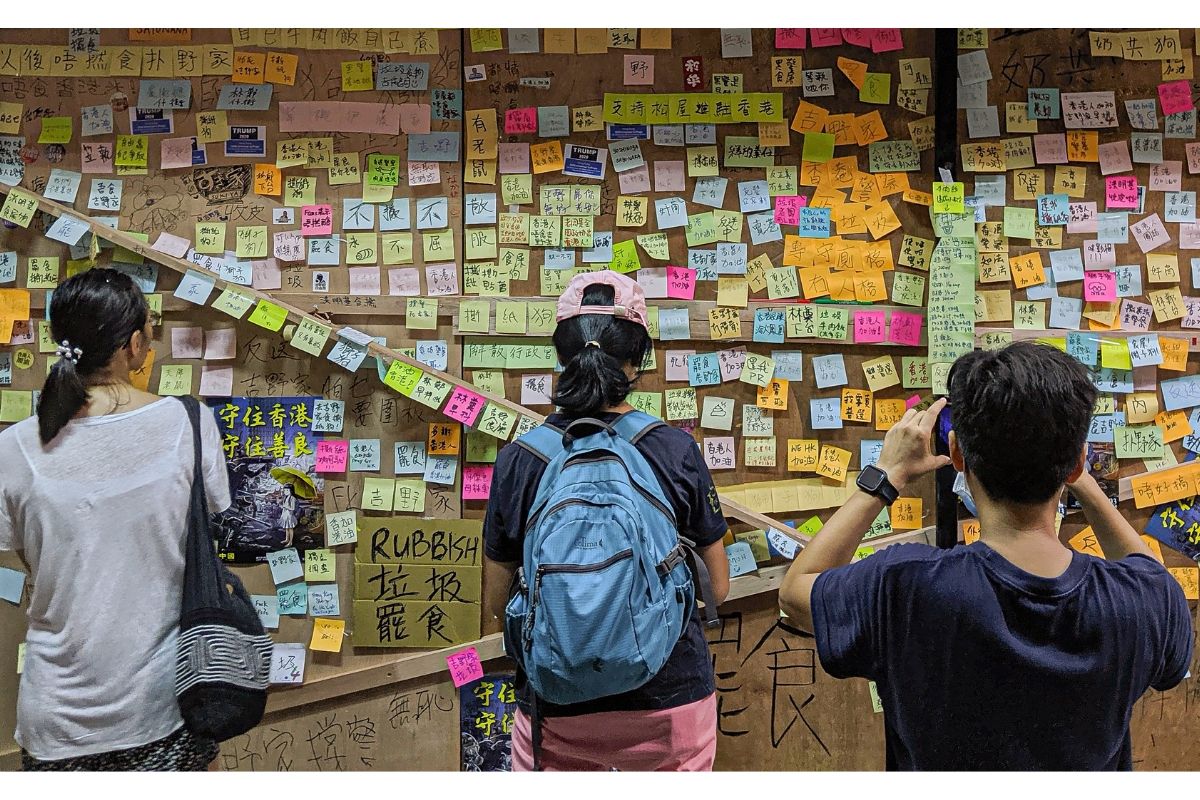 Visual artists depict five defining moments of the Hong Kong protests