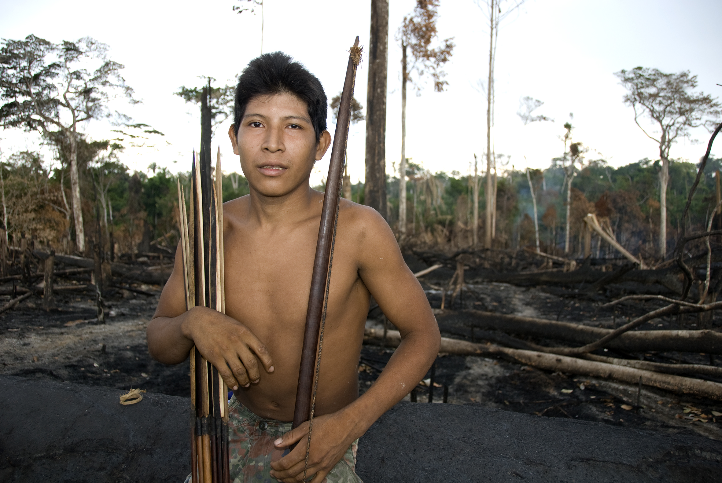 As the Amazon burns, why aren’t we hearing from indigenous voices?