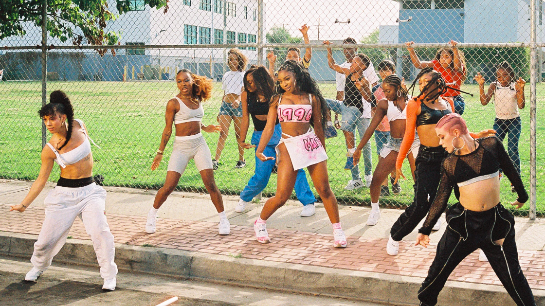 Five on it: Normani’s throwing it back to the old school