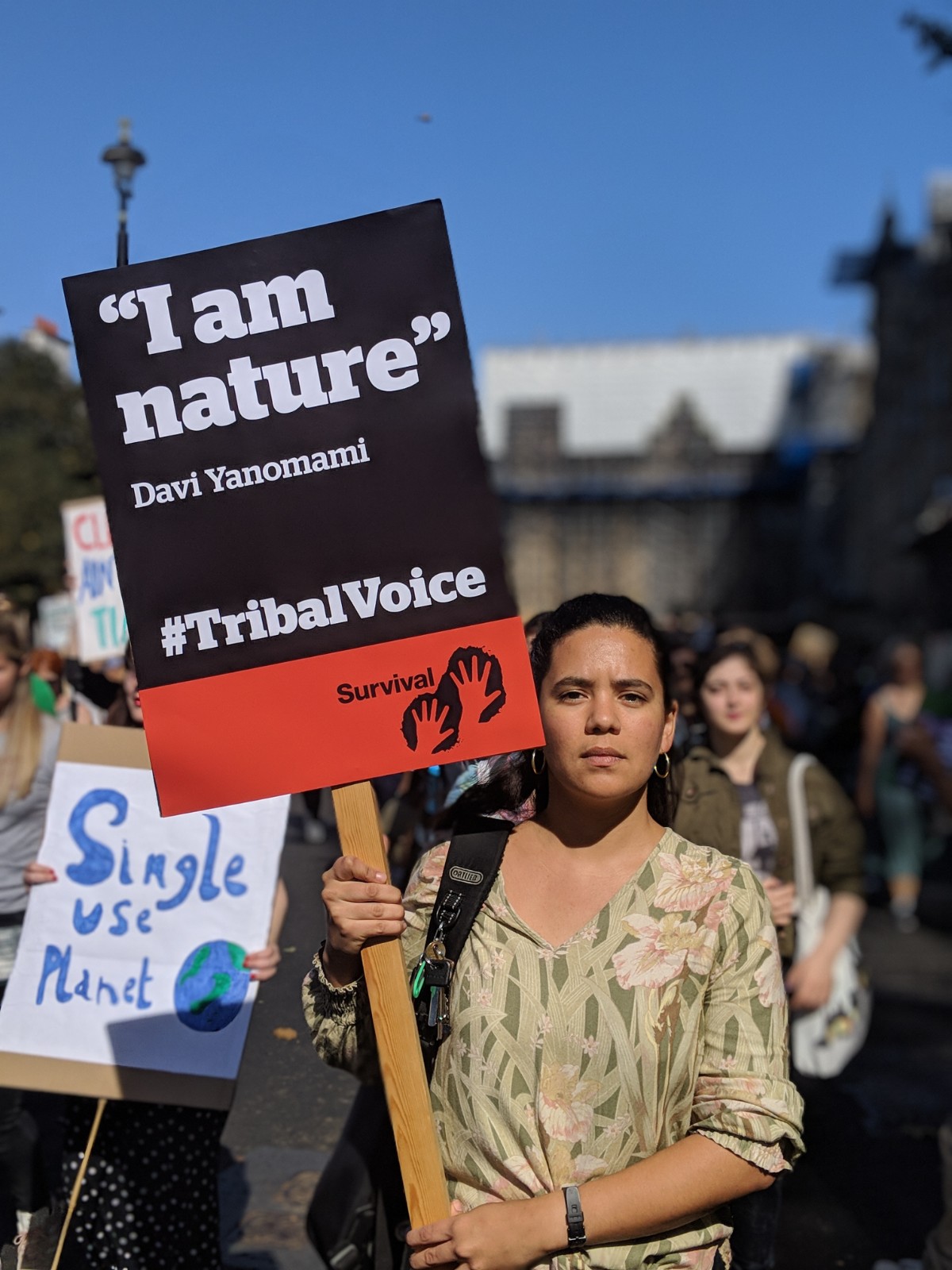 Women and non-binary people of colour on what the Global Climate Strike means to them