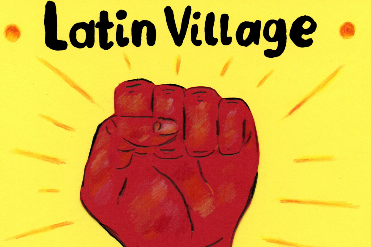 The fight to Save Latin Village has reached David and Goliath heights
