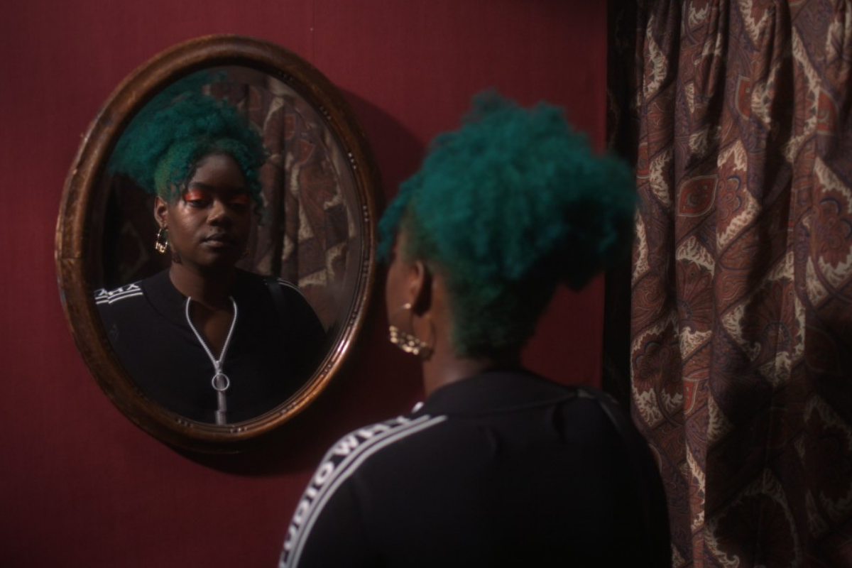 Watch black and queer people come face-to-face with their own beauty
