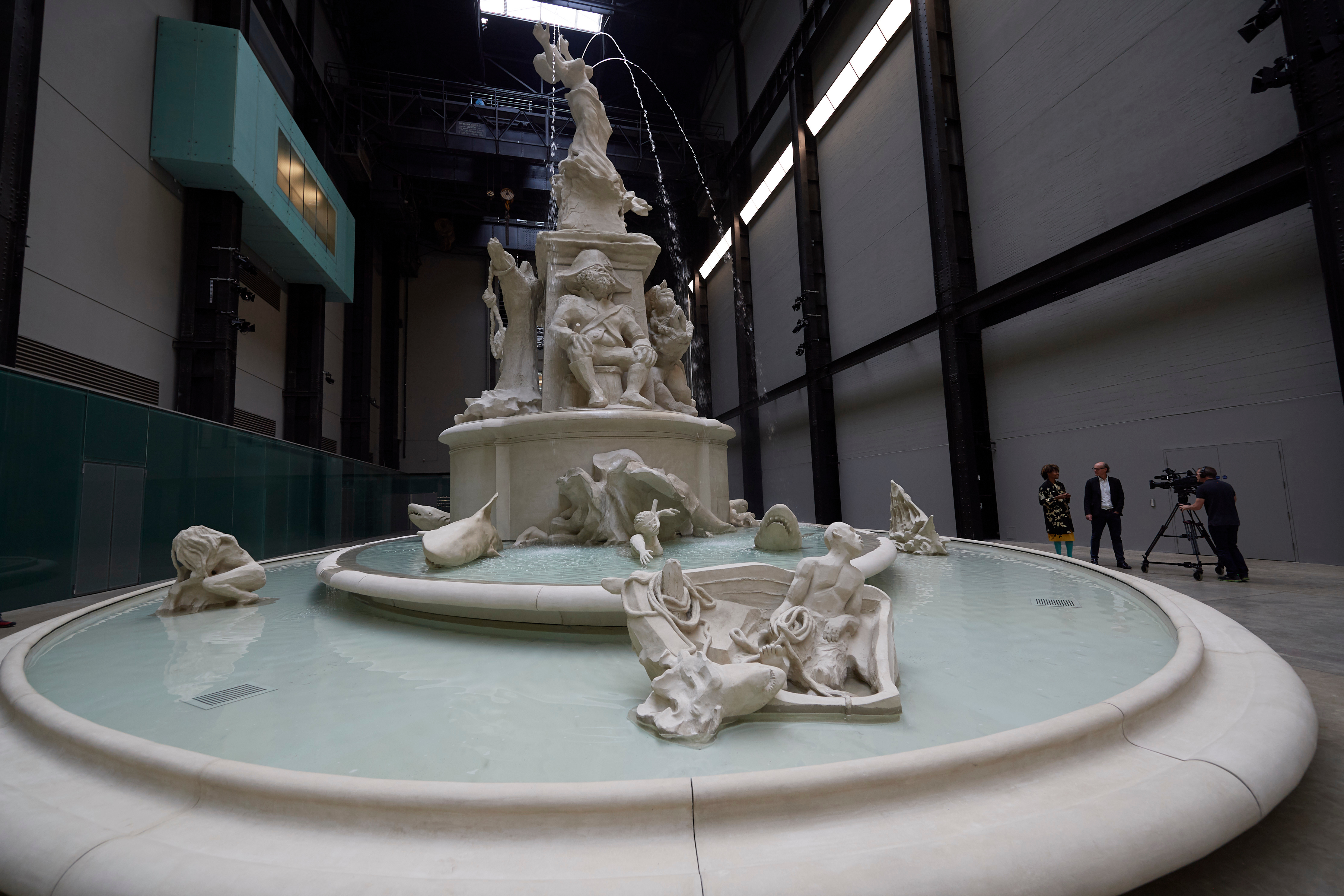 Artist Kara Walker has gifted the UK a huge fountain to remind us of its role in the slave trade