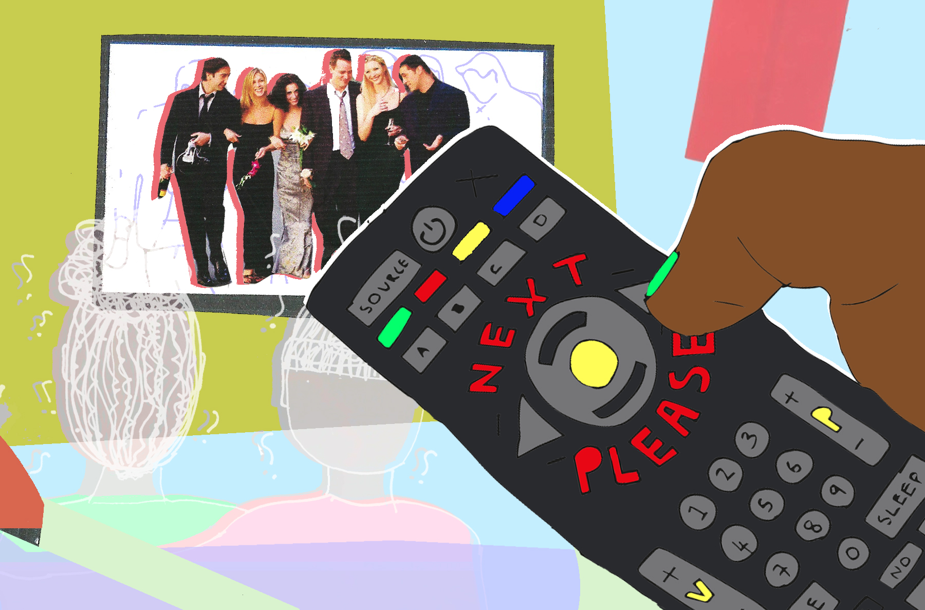 Friends nostalgia broke Instagram, but is it time to say goodbye to outdated TV?