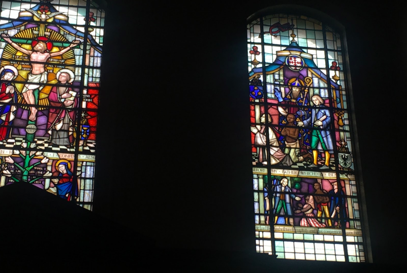 How a stained glass window in Clapham led me to the Krio people of Sierra Leone