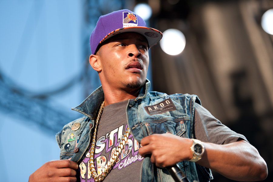 This week T.I. disgusts everyone and Japanese women are banned from wearing glasses at work