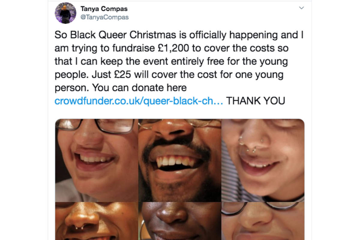 This week Tory lies pile up while one woman launches a heartwarming campaign for a Queer Black Christmas