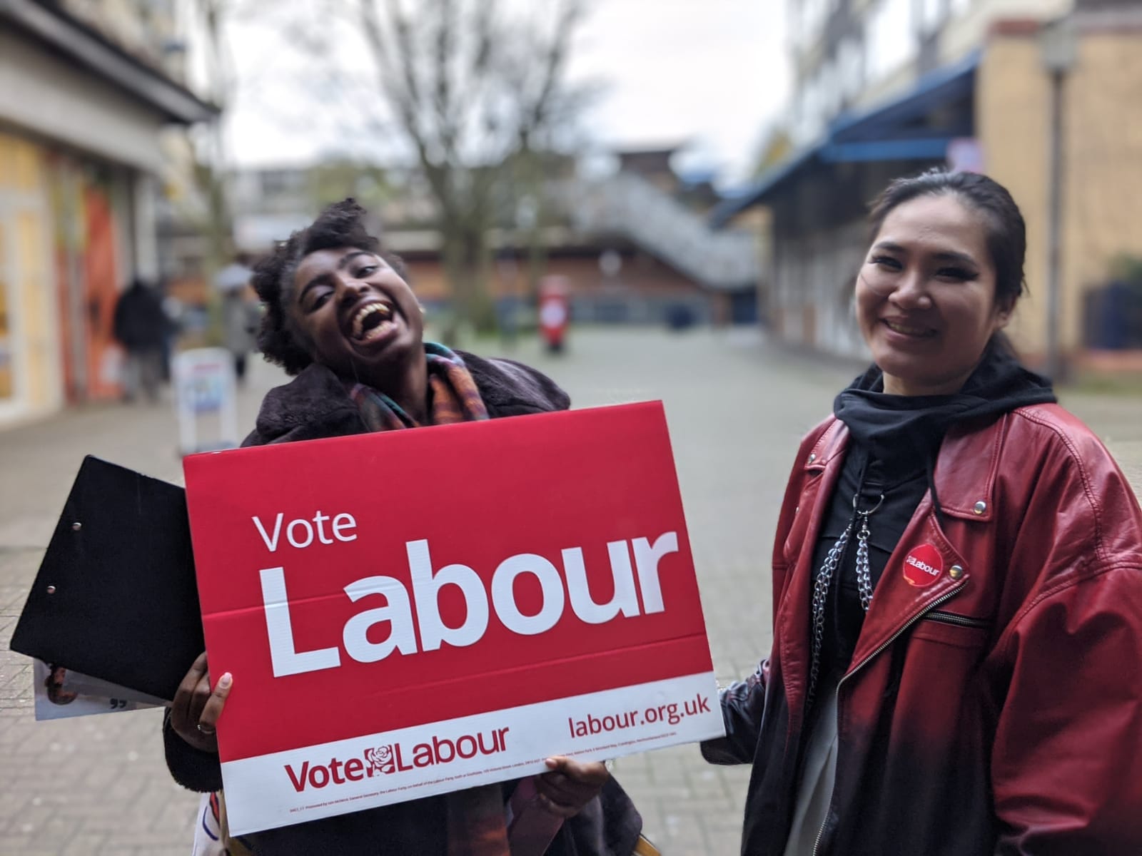 Why women of colour should go canvassing