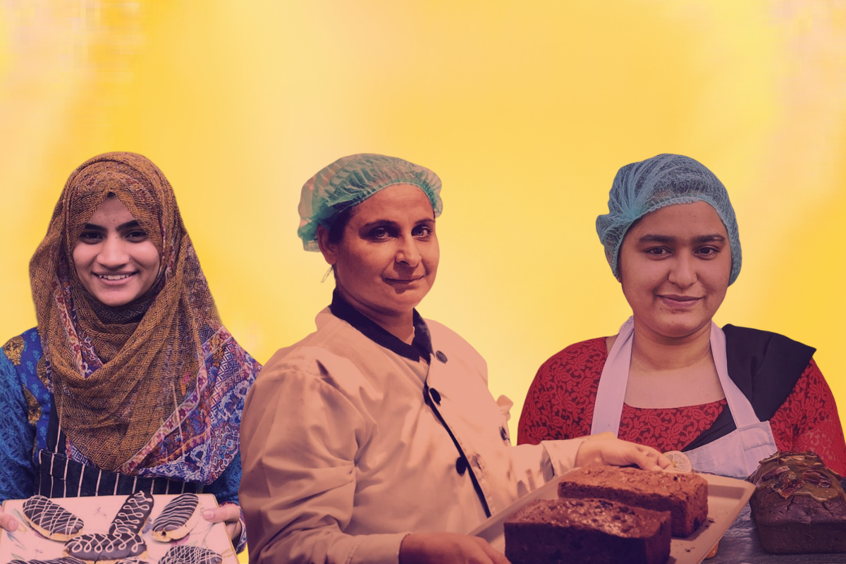 Go Flour, the bakery in Pakistan giving local women a place to blossom