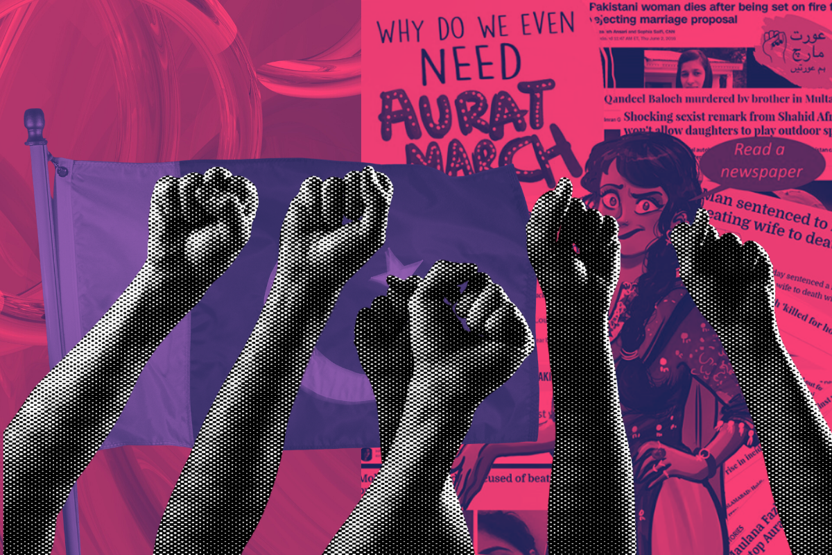 This week, anti-Asian racism persists and activists resist patriarchy at the Aurat March