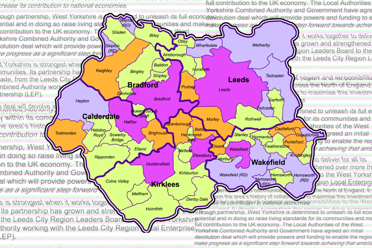 ‘Bring the north bread, but also bring us roses’: what does devolution in West Yorkshire mean for PoC?