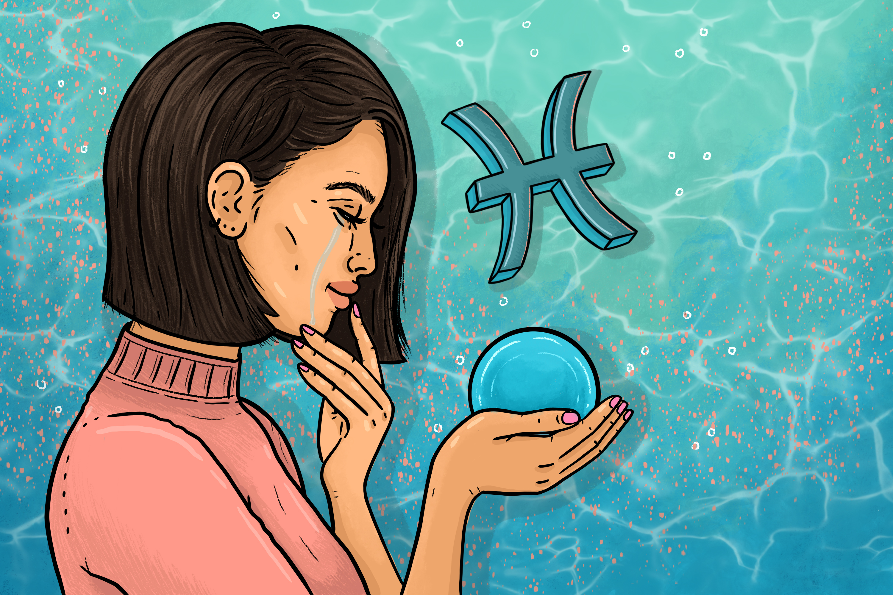 gal-dem monthly horoscopes:  save some love for yourself this Pisces season