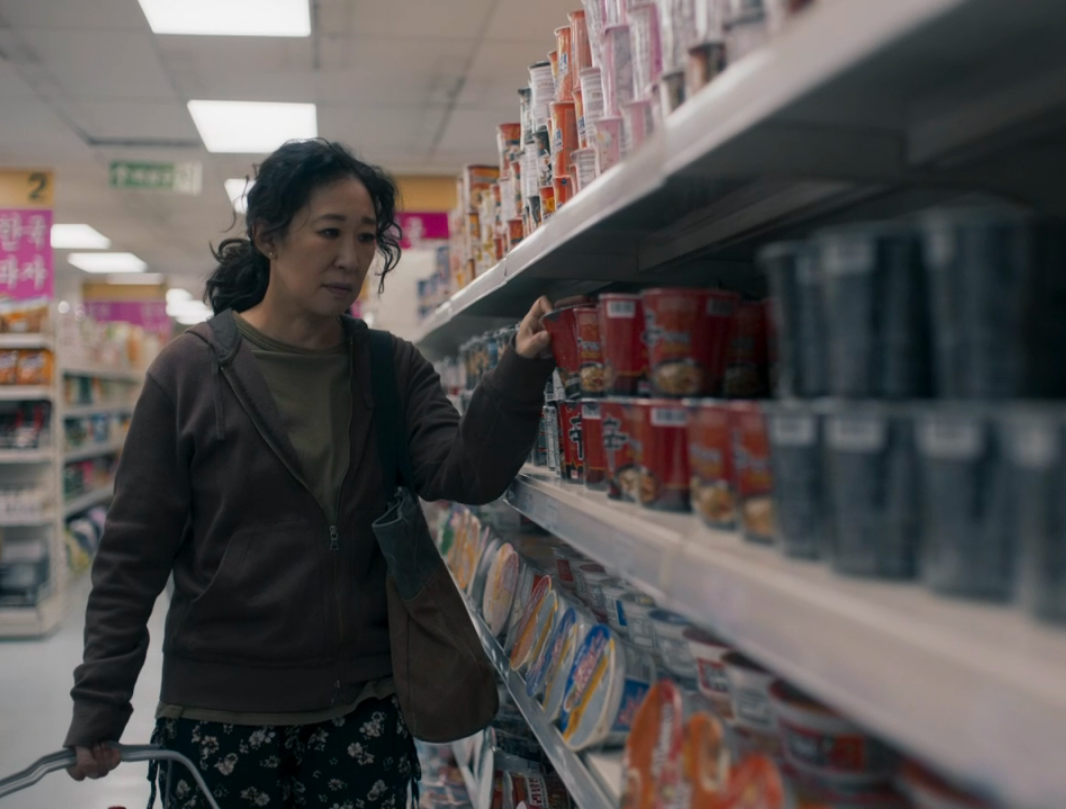 ‘That is a lot of Shin Ramyun’ – Killing Eve and the safety of returning to cooking traditional food