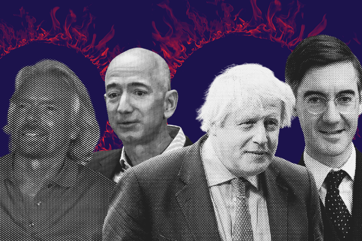 Bezos, Branson, & Big Pharma: the real villains in the hellscape of coronavirus