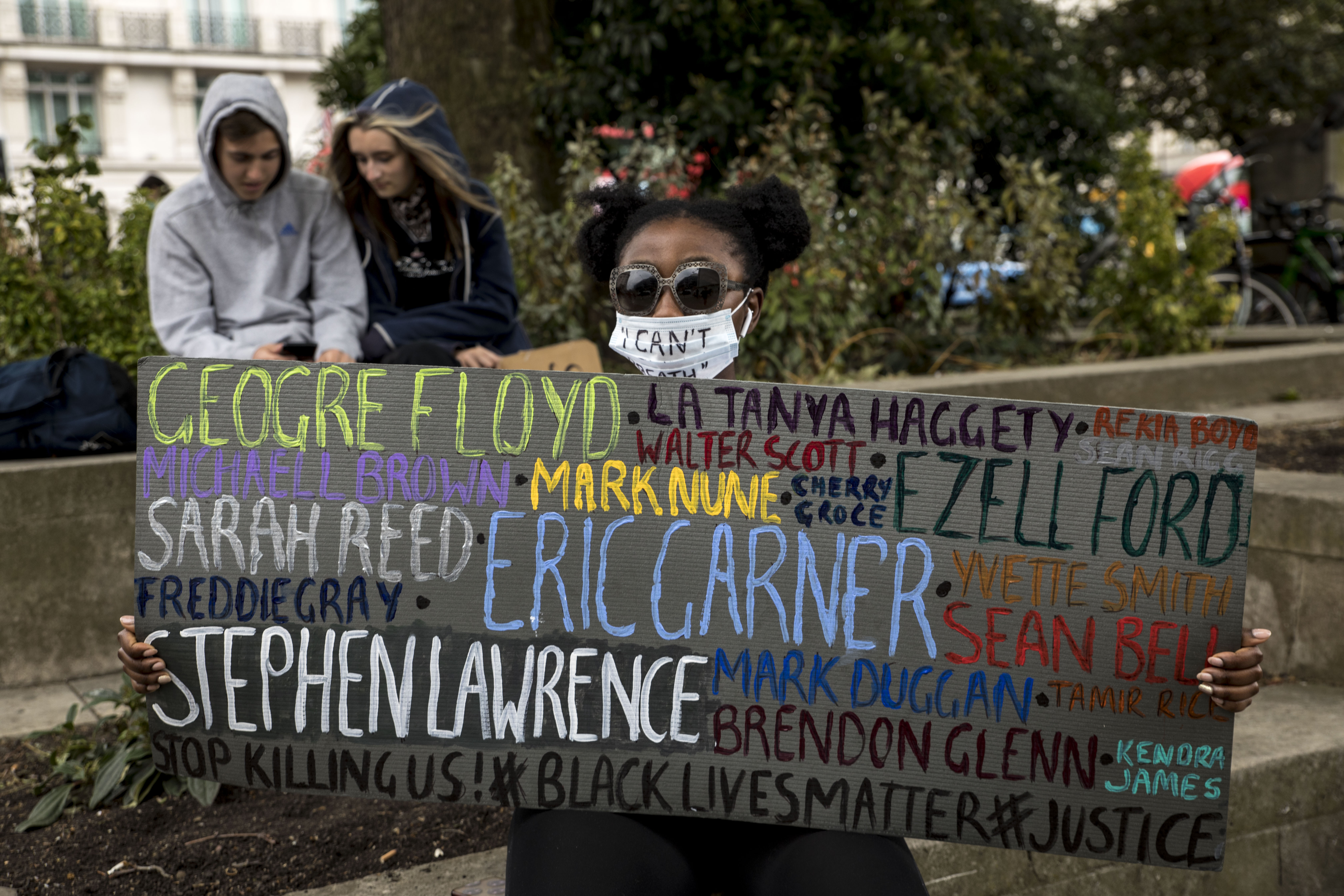 What does black British activism look like in 2020?