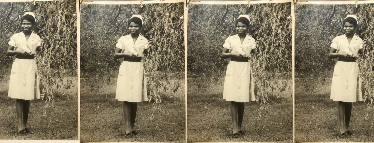 A love letter to my mother, the nurse from Sierra Leone