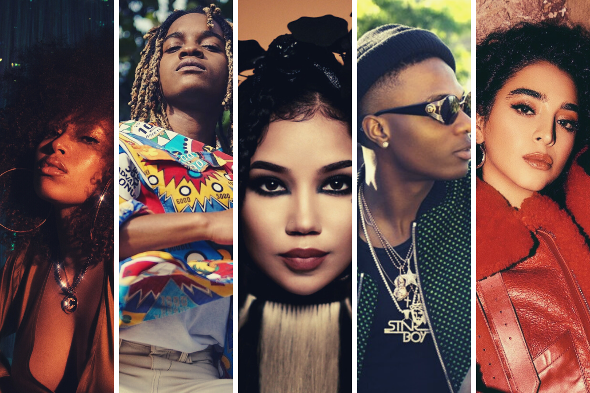 Wizkid and H.E.R make us ‘Smile’ as the music world reels from Megan Thee Stallion shooting