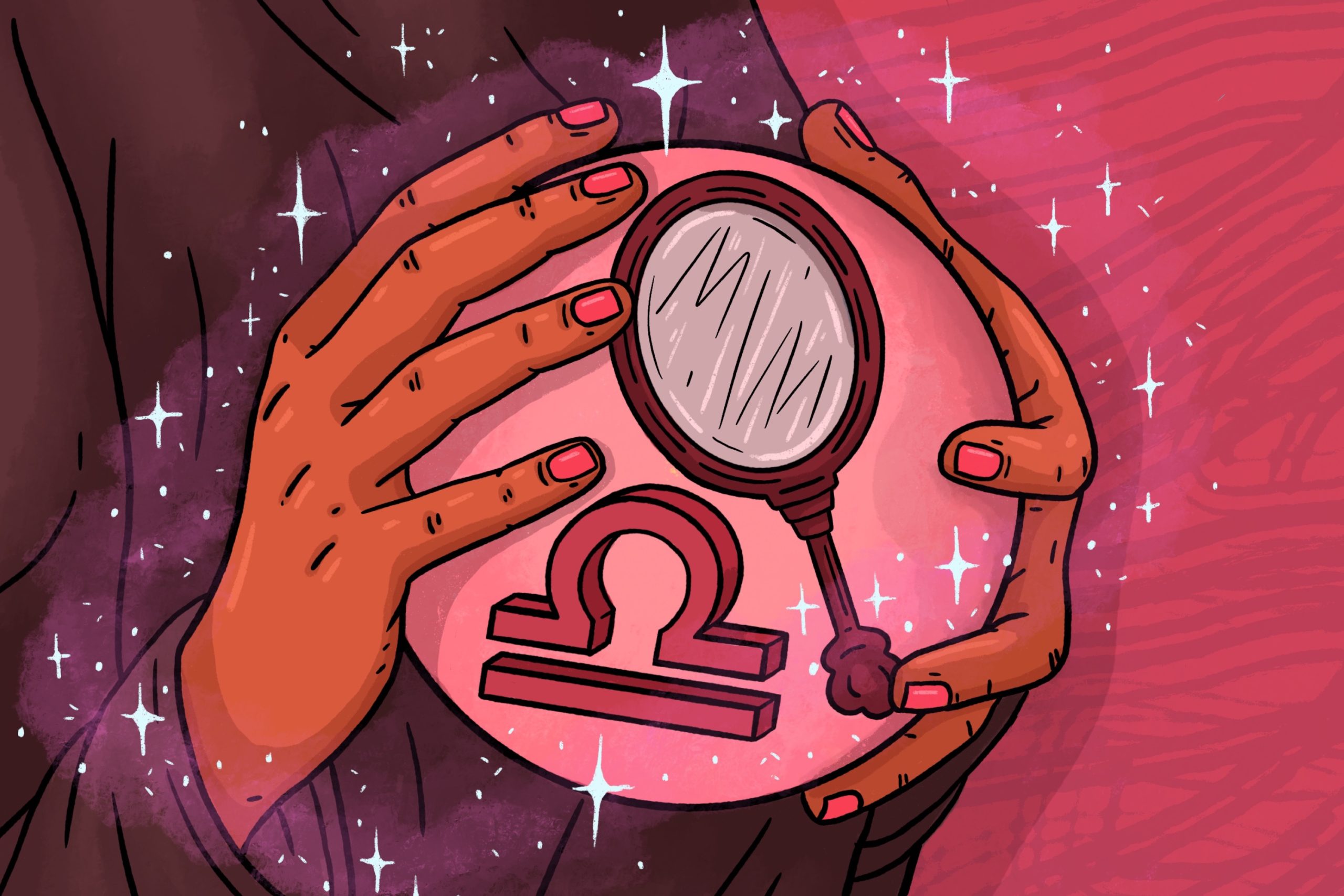 gal-dem monthly horoscopes: renegotiate your relationships this Libra season