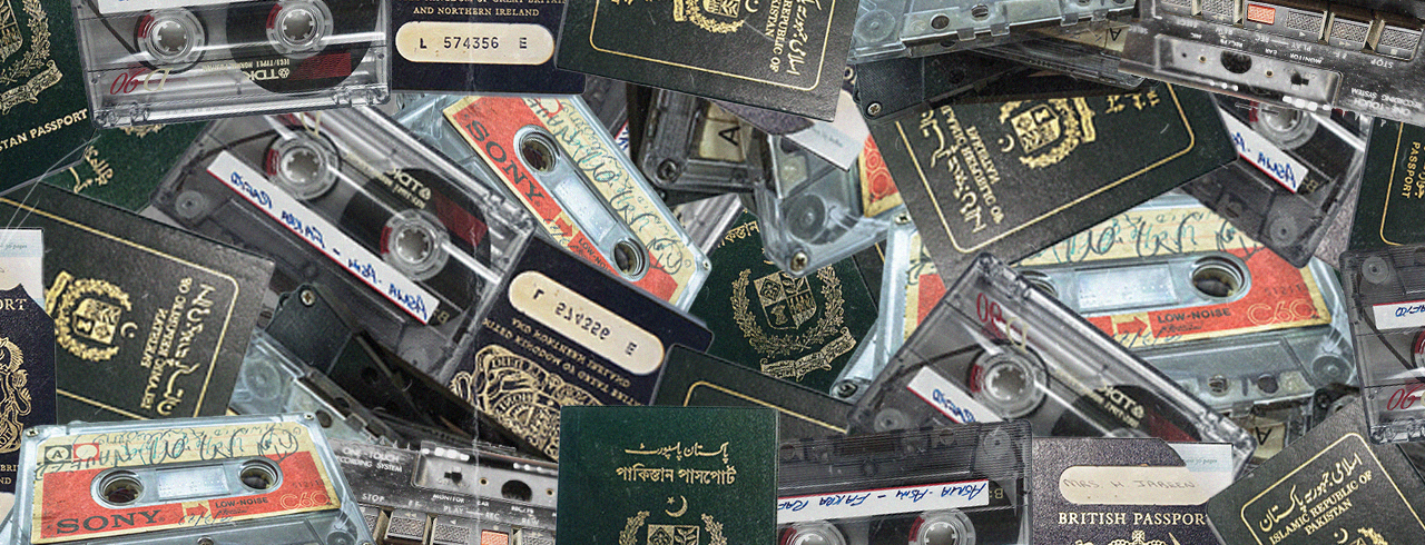 These vintage cassette tapes hold intimate British-Pakistani oral histories