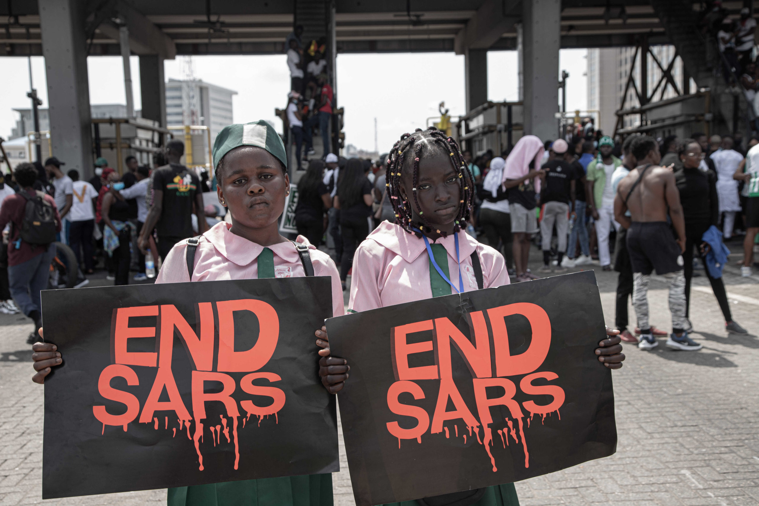 #EndSARS protests in Nigeria show that the youth wants change, now
